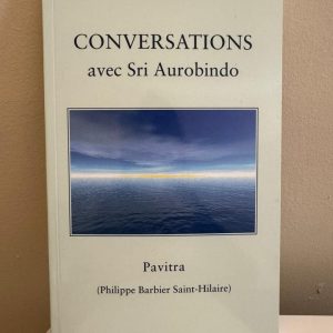 CONVERSATIONS AVEC PAVITRA – P.B SAINT HILAIRE