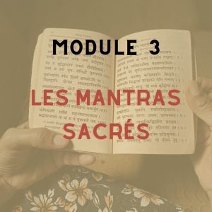 Formation de Sanskrit – module 3 (les mantras)